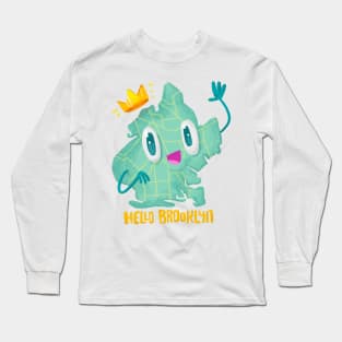 Hello Brooklyn Long Sleeve T-Shirt